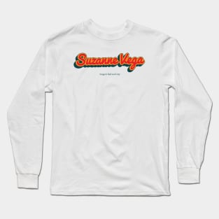 Suzanne Vega Long Sleeve T-Shirt